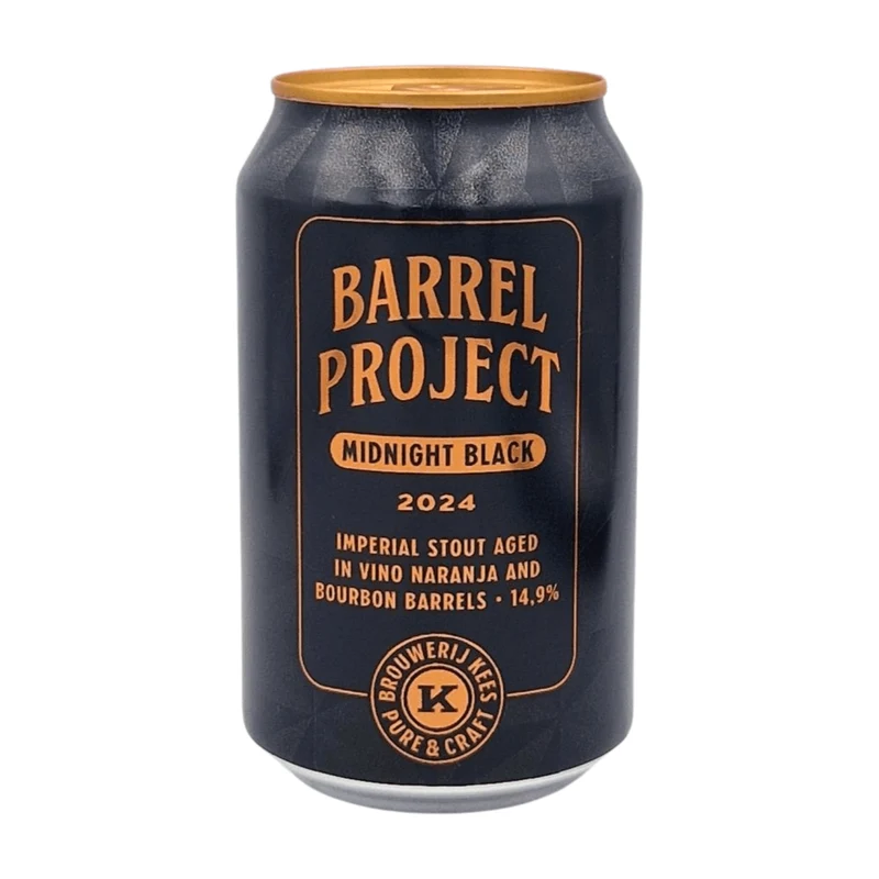 Kees Barrel Project 2024 Midnight Black | BA Stout