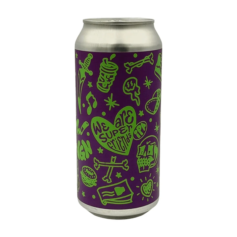 Superfreunde We Are Super Friends | DDH Simcoe Single Hop NEIPA