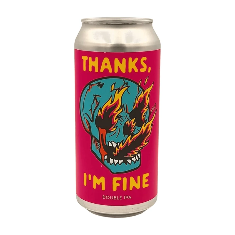 Superfreunde x Schwarze Rose Thanks I'm Fine | DIPA