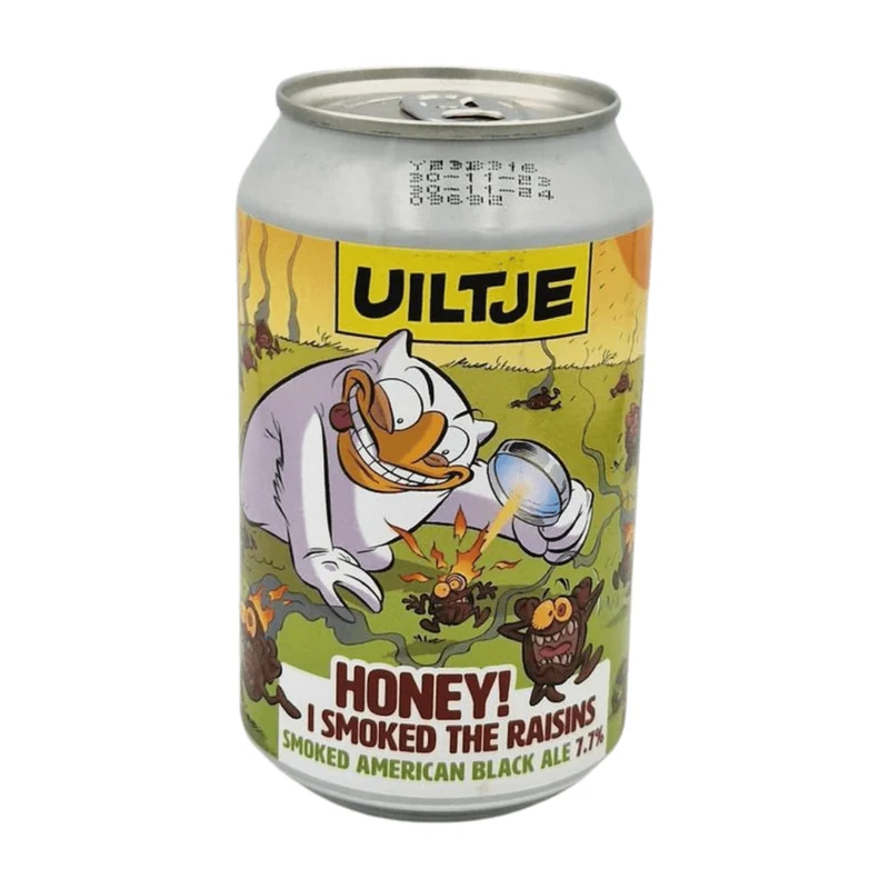 Uiltje Honey I smoked The Raisins! | Black Ale