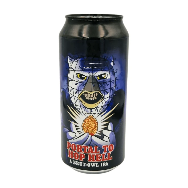 Uiltje Portal to Hop Hell | Brut IPA