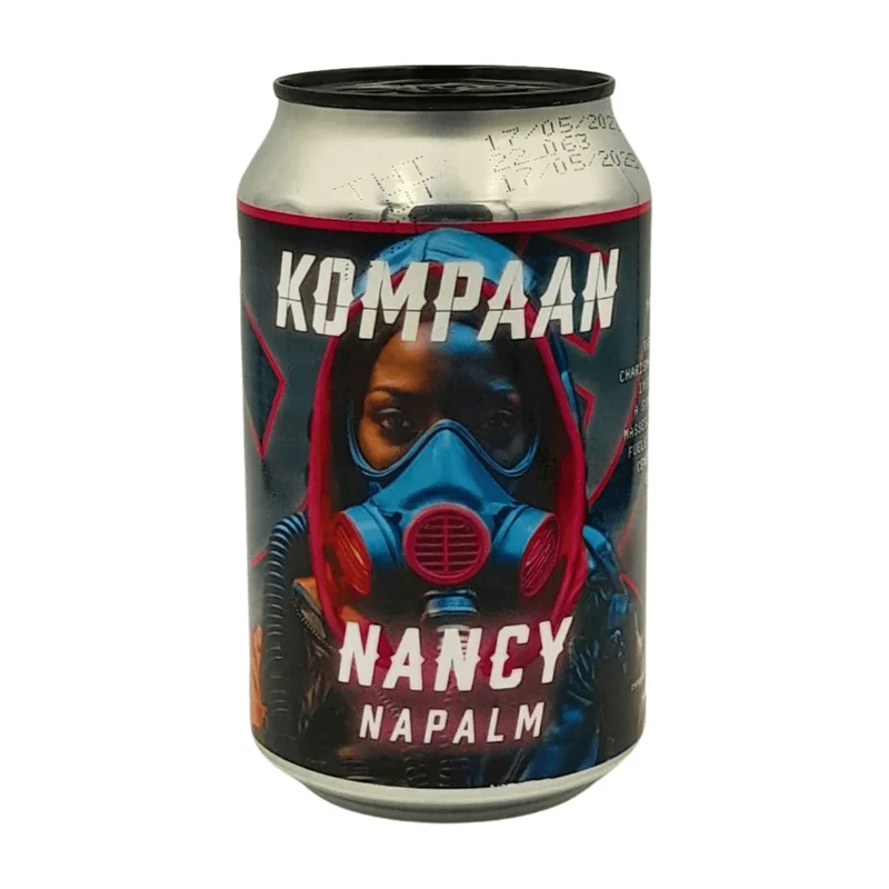 Kompaan Foreign Legion 2K23 Nancy Napalm | BA Red Ale