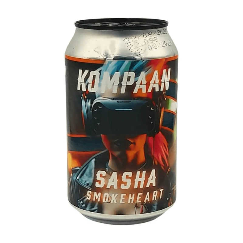 Kompaan Foreign Legion 2K23 Sasha Smokeheart | BA Smoked Porter