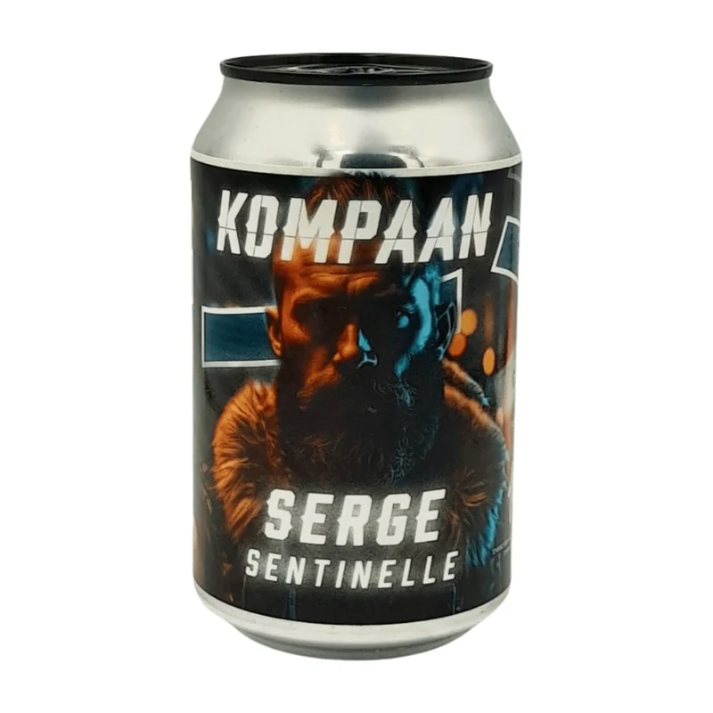 Kompaan Foreign Legion 2K23 Serge Sentinelle | BA Brown Ale