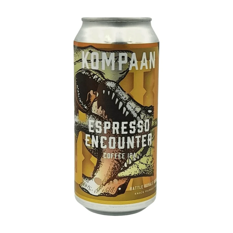 Kompaan Espresso Encounter | Coffee IPA