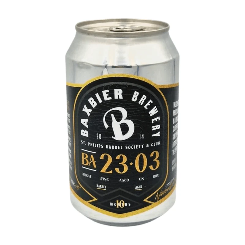 Baxbier BA 23.03 | Rum BA Wheat Wine