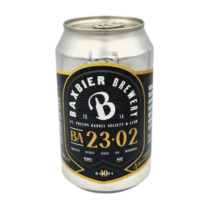 Baxbier BA 23.02 | Bourbon BA Mocha Stout
