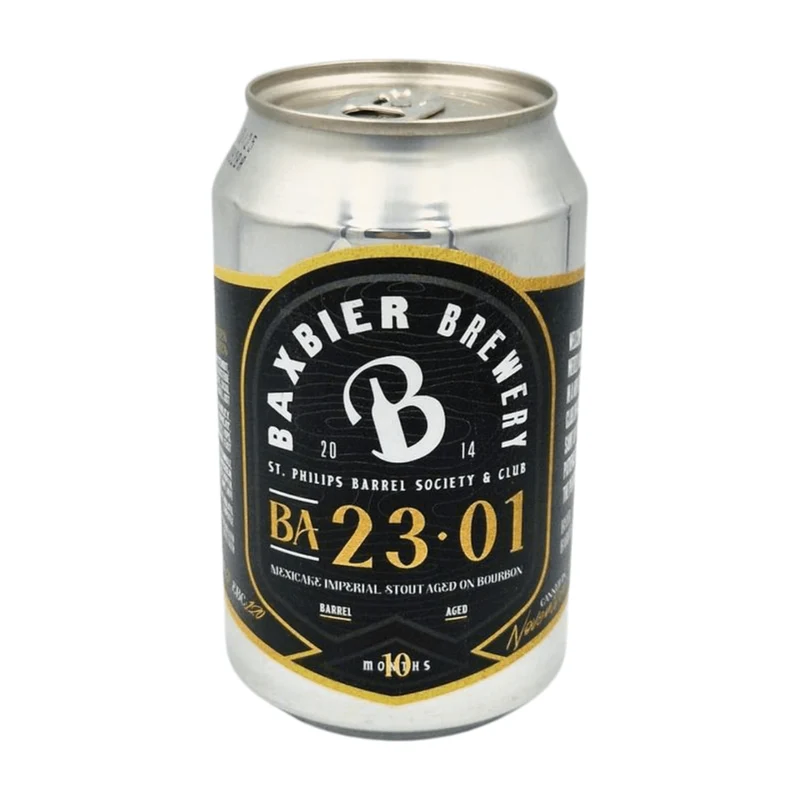 Baxbier BA 23.01 | Bourbon BA Mexican Imperial Stout