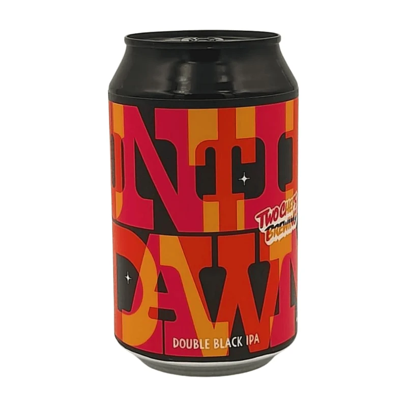 Two Chefs Brewing x Kees Until Dawn | Double Black IPA