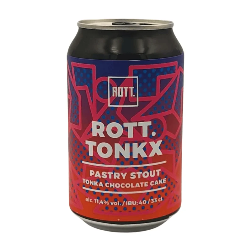 ROTT. Tonkx | Pastry Stout