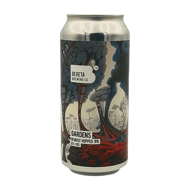 Bereta Brewing Co. Gardens | NEIPA
