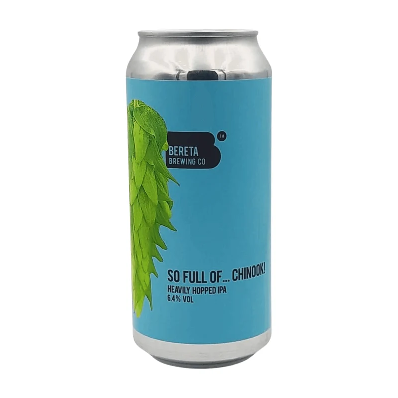 Bereta Brewing Co. So Full Off... Chinook! | NEIPA