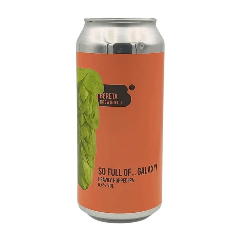 Bereta Brewing Co. So Full Off... Galaxy! | NEIPA