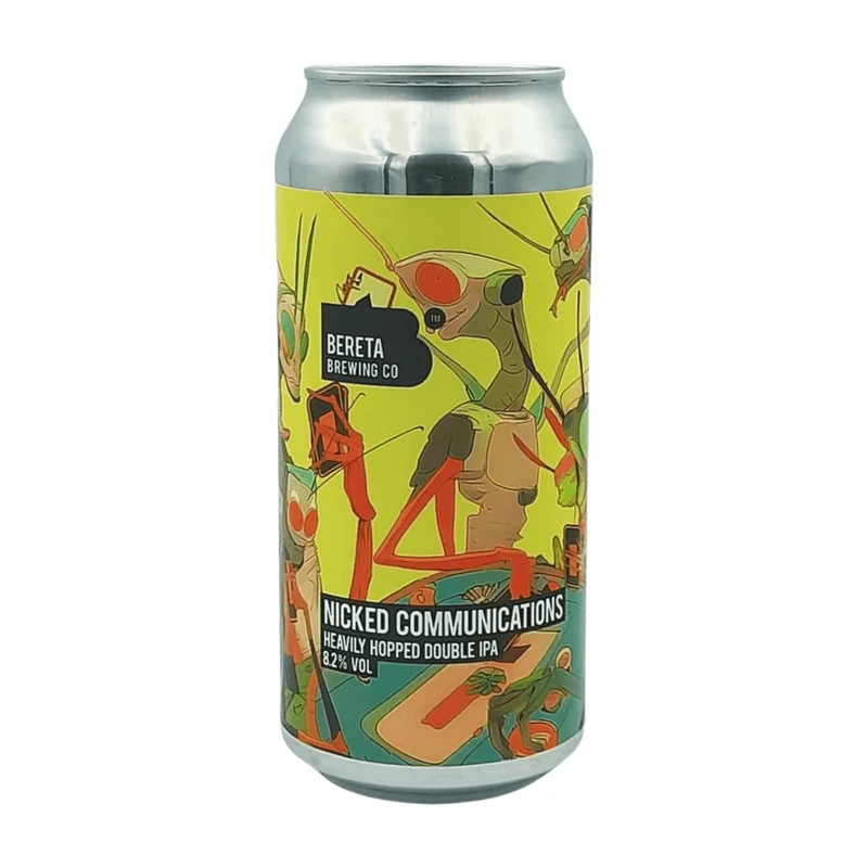 Bereta Brewing Co. Nicked Communications | DIPA