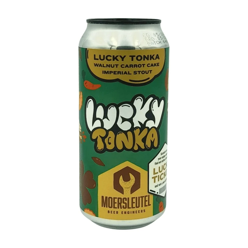 Moersleutel Lucky Tonka Walnut Carrot Cake | Imperial Stout
