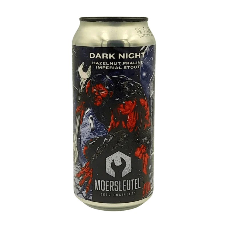 Moersleutel Dark Knight | Pastry Imperial Stout