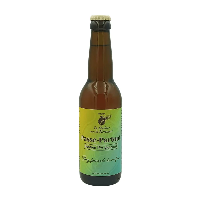 De Dochter van de Korenaar Passe-Partout | Gluten free Session IPA