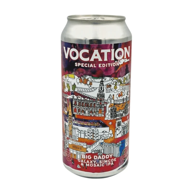 Vocation Brewery Big Daddy | NEIPA
