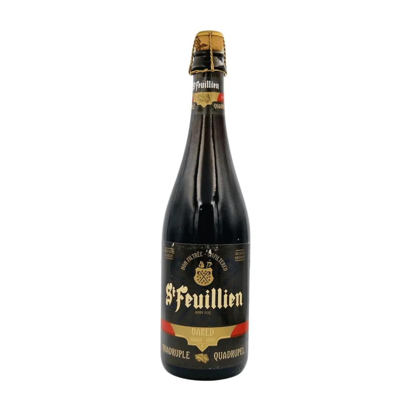 St. Feuillien Oak | Quadrupel