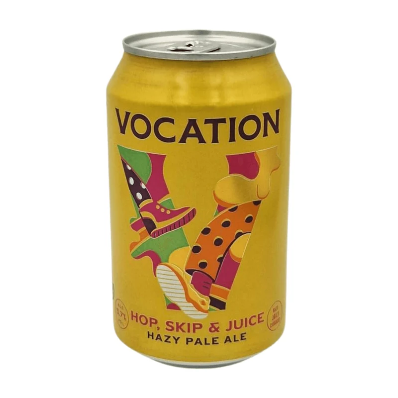 Vocation Brewery Hop, Skip & Juice | Hazy Pale Ale