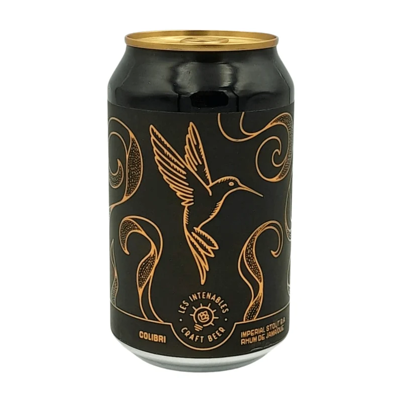 Les Intenables Colibri | Jamaican Rhum BA Imperial Stout