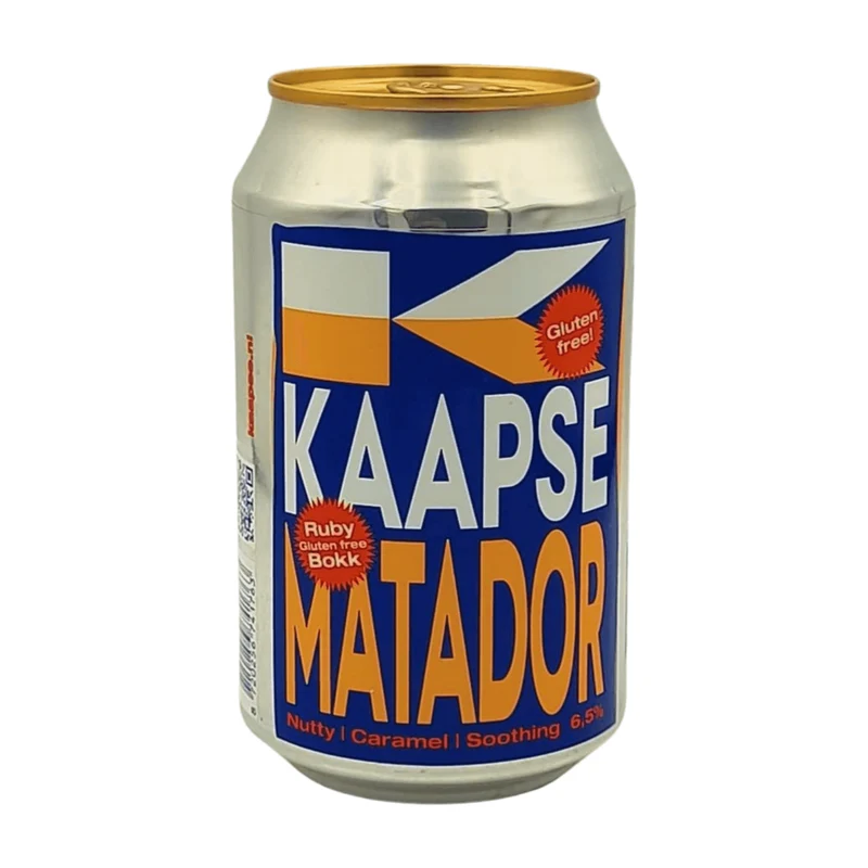 Kaapse Brouwers Matador | Ruby Gluten Free Bock