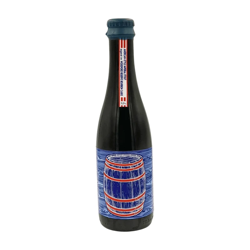 Kaapse Brouwers Abraham BA 2023 | Bourbon BA Imperial Stout