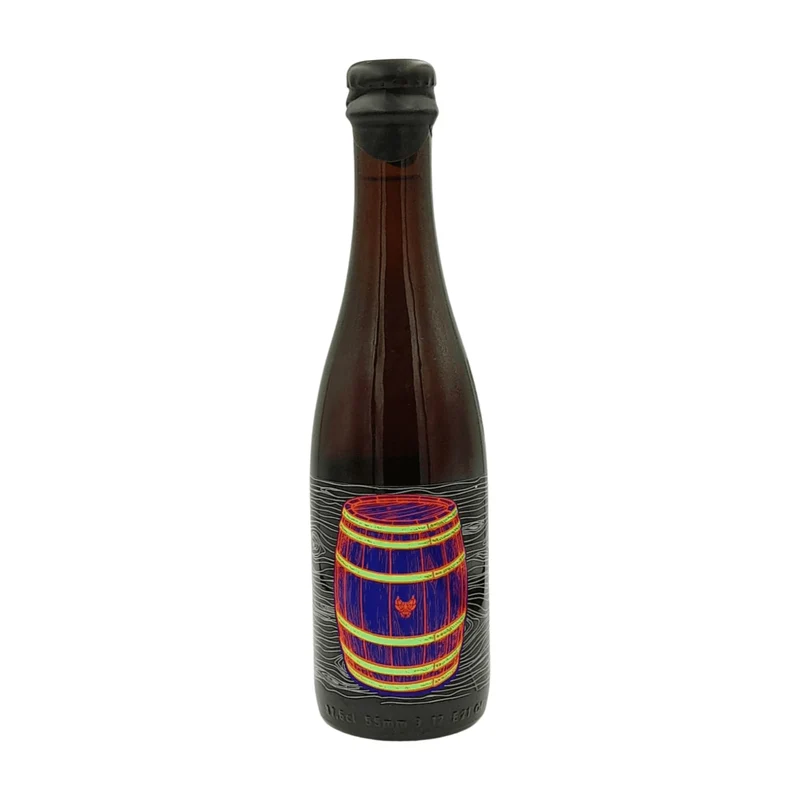 Kaapse Brouwers X Ramses Bier Brandgans BA 2021 | Brandy BA Wheat Wine