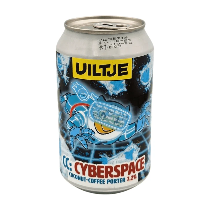Uiltje Coconut Cyberspace | Pastry Porter
