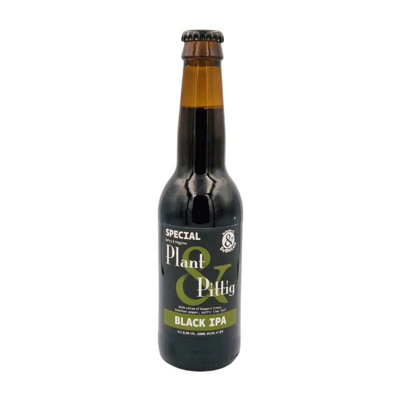 De Molen Plant & Pittig | Black IPA
