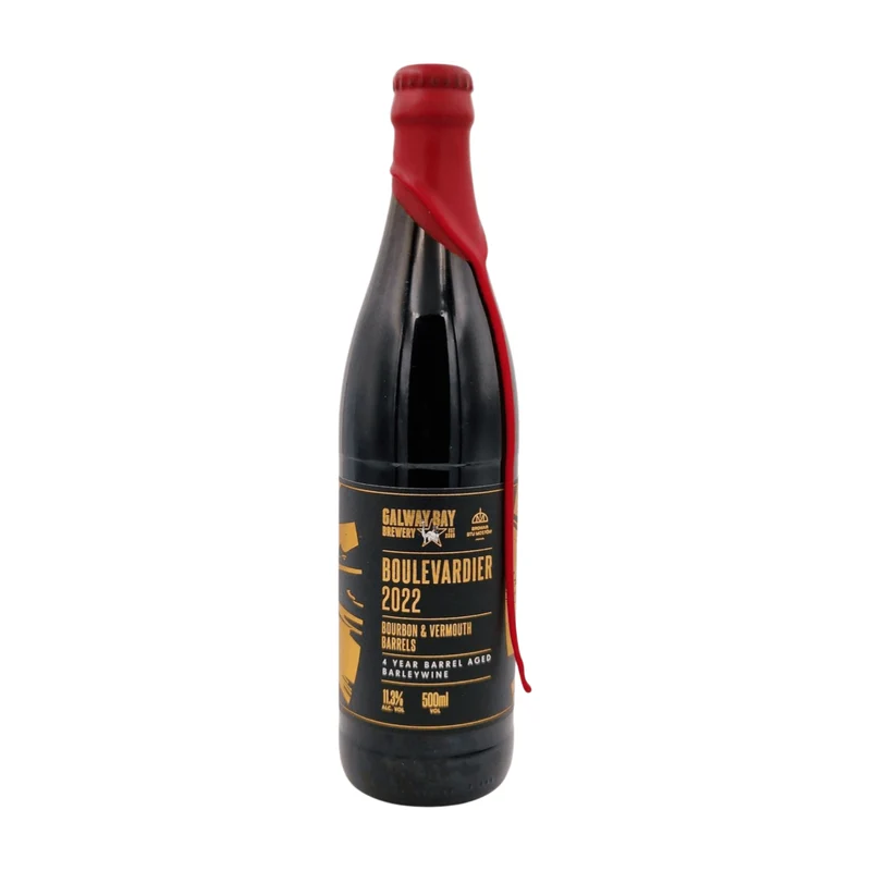 Galway Bay Boulevardier 2022 | BA Barley Wine