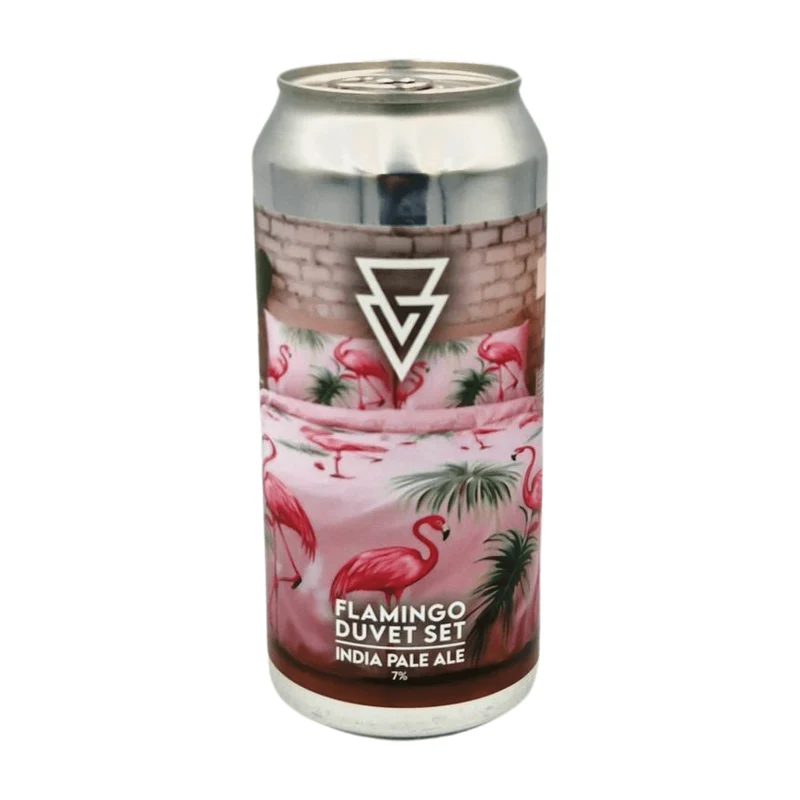 Azvex Brewing Company Flamingo Duvet Set | NEIPA