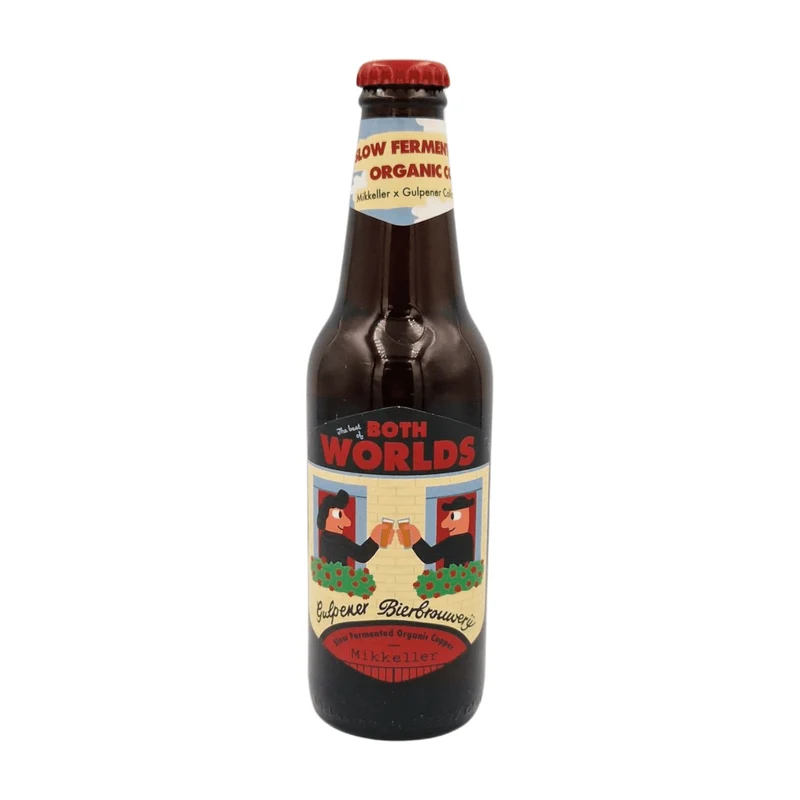 Gulpener Bierbrouwerij X Mikeller The Best of Both Worlds | Amber