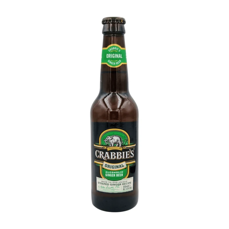 John Crabbie & Co Original Alcoholic Ginger Beer | Alcoholic Ginger Beer