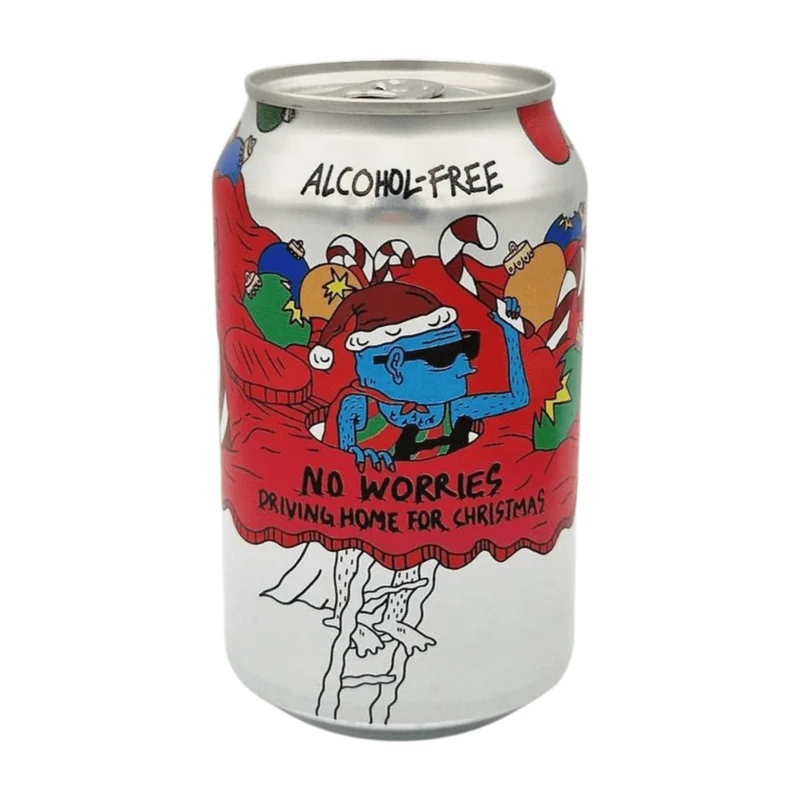 LERVIG No Worries Driving Home For Christmas | Non Christmas Ale