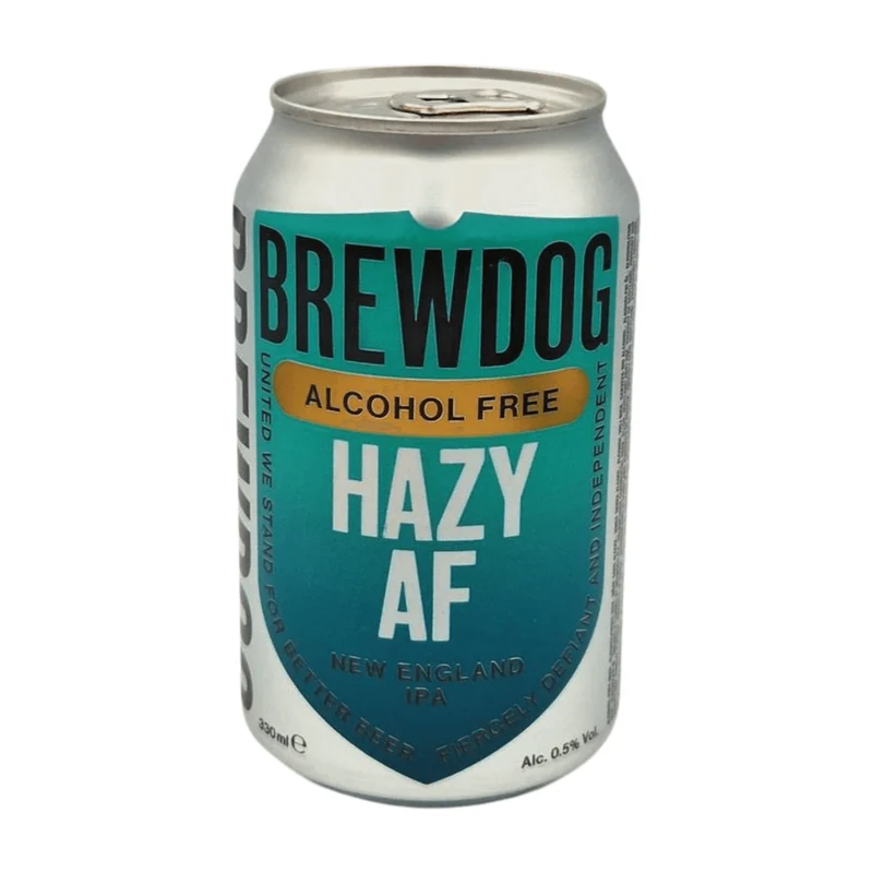 Brewdog Hazy AF | Non Alcoholic NEIPAf