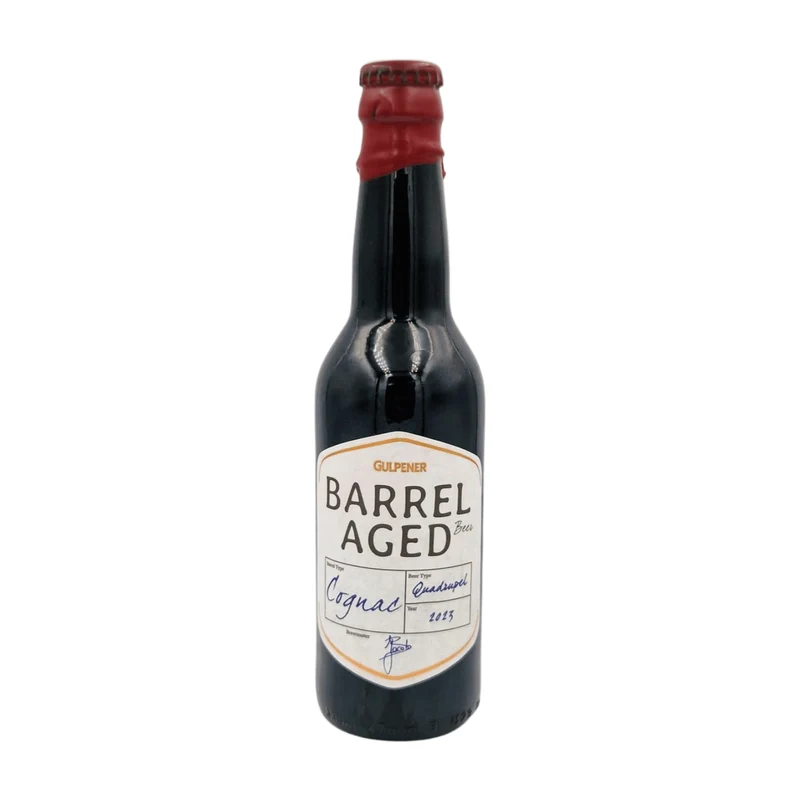 Gulpener Barrel Aged Beer 2023 Cognac | BA Quadrupel