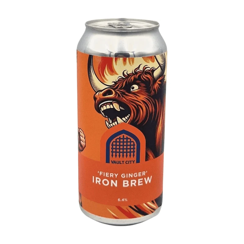 Vault City Iron Brew Fiery Ginger | Sour