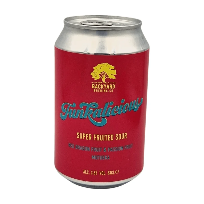 Backyard Brewing Co Funkalicious | Fruited Sour