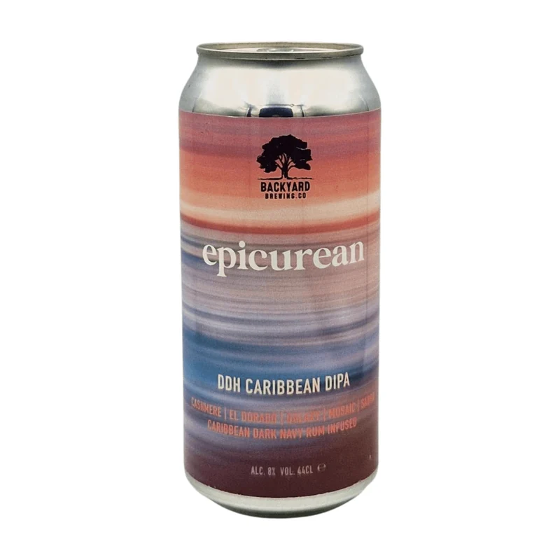 Backyard Brewing Co Epicurean | Rum Infused DIPA