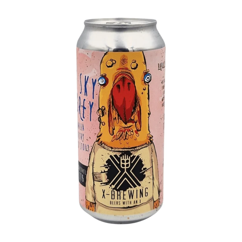 X - Brewing The Sky is Grey | Imperial Vanilla Milk Stout
