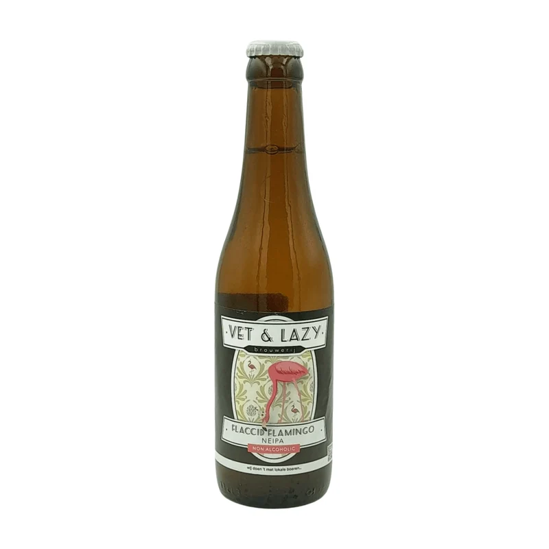 Vet & Lazy Flaccid Flamingo | Non NEIPA