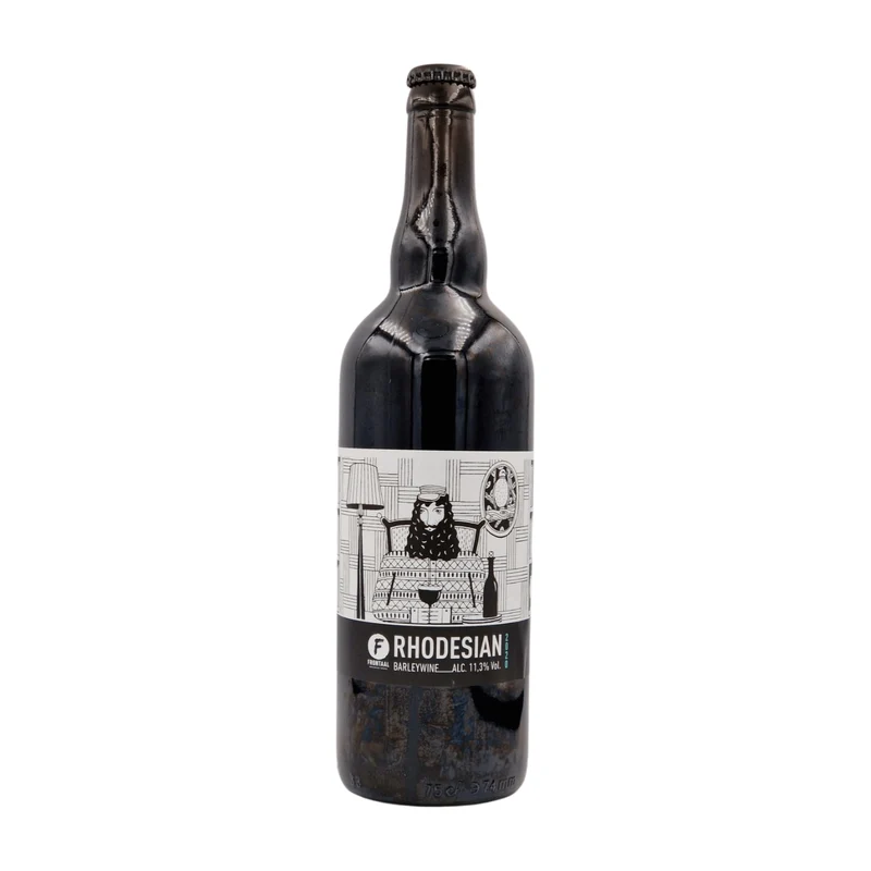 Frontaal Rhodesian 2020 | Barley Wine 75 CL