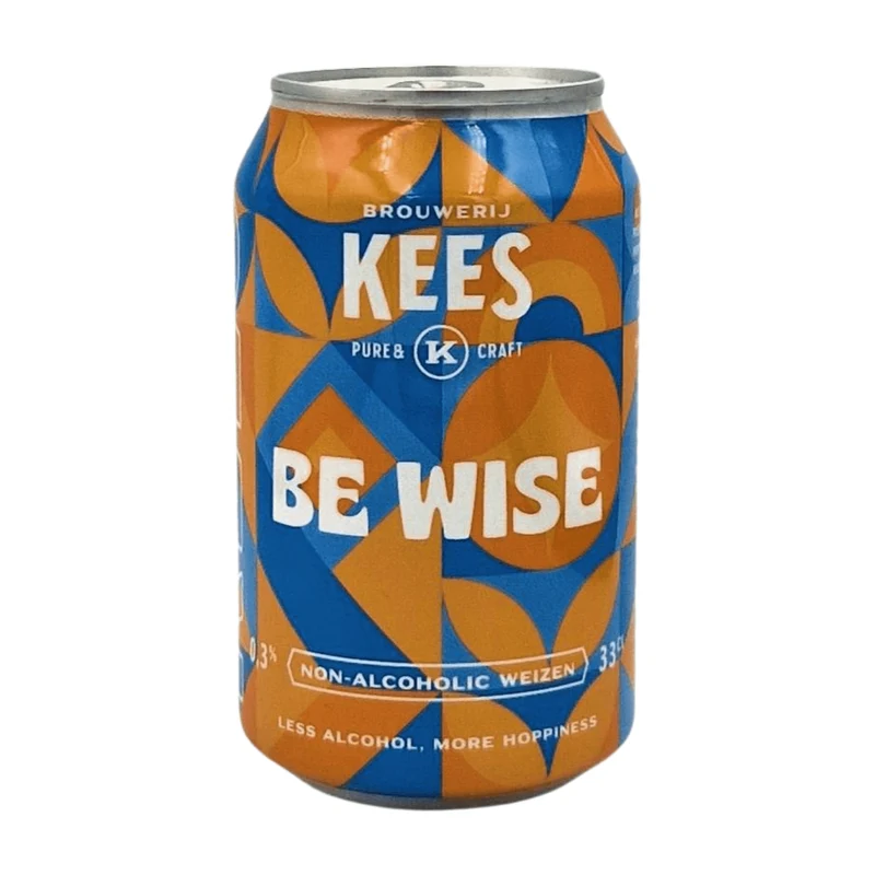 Kees Be Wise | Non Alcoholic Weizen