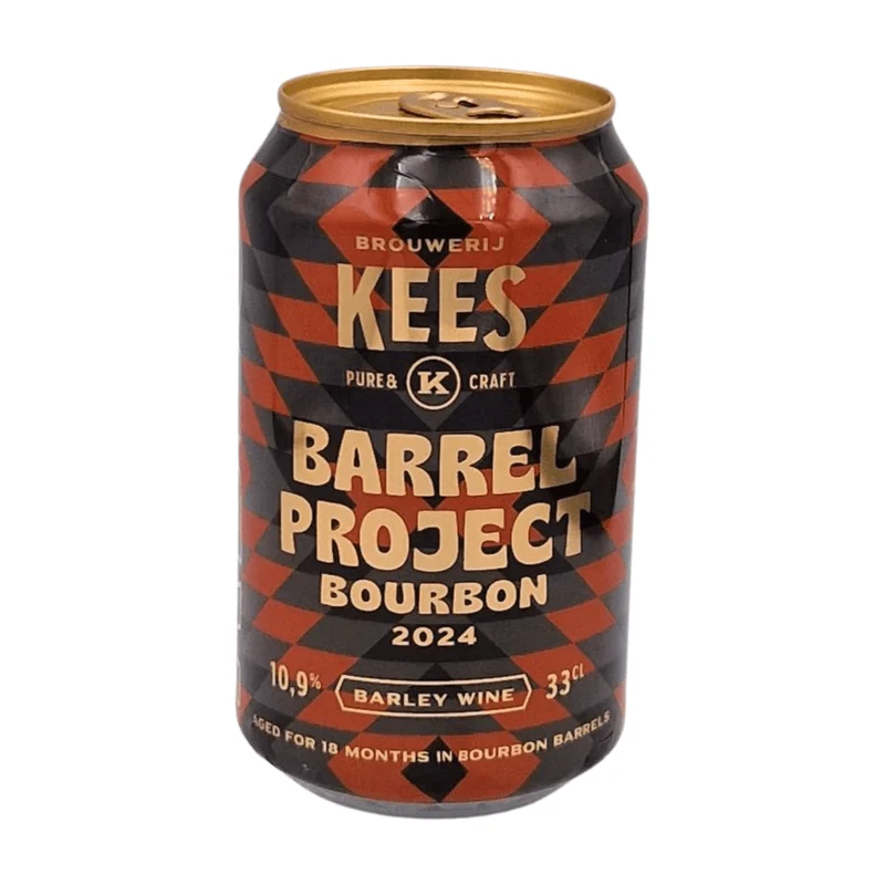 Kees Barrel Project Bourbon 2024 | BA Barley Wine