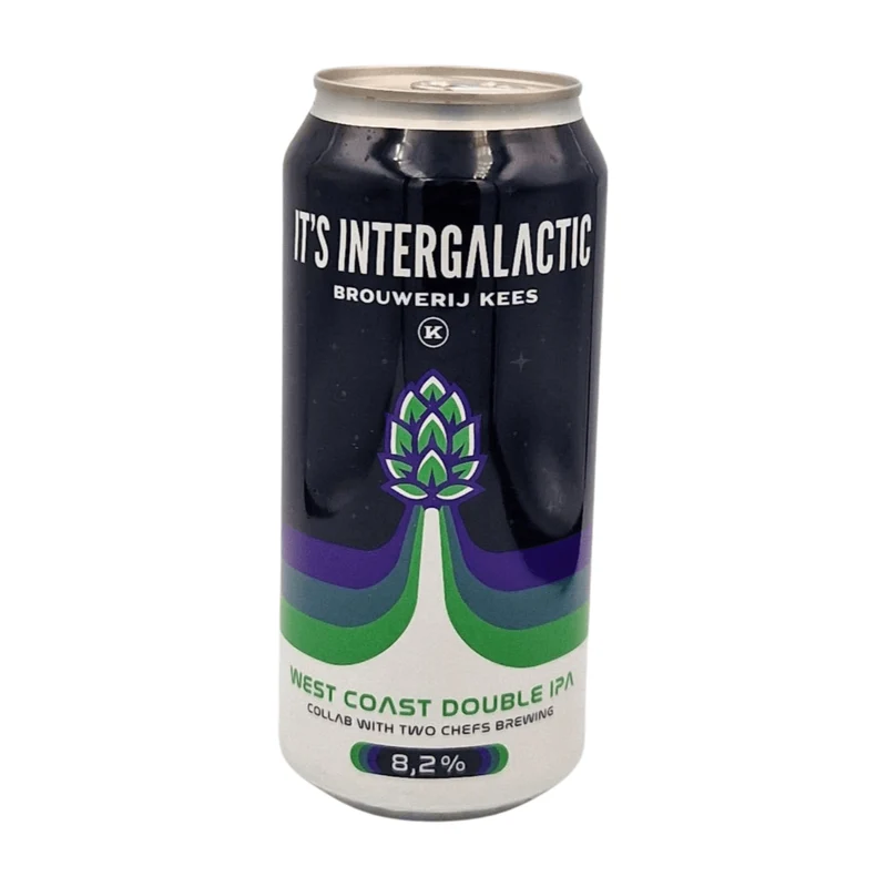 Kees X Two Chefs It's Intergalactic | West Coast DIPA