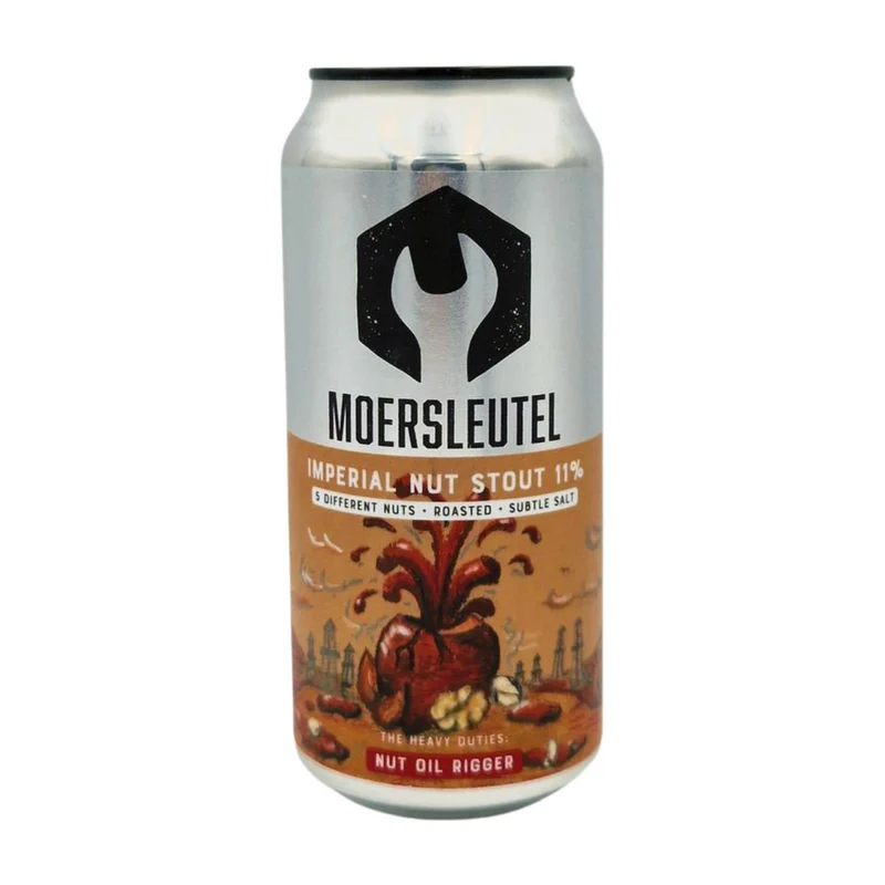 Moersleutel Nut Oil Rigger | Imperial Stout