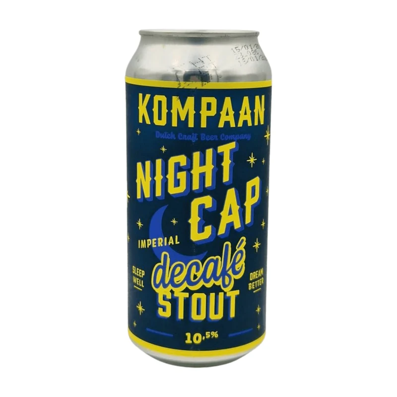 Kompaan Night Cap Decafe | Coffee Stout