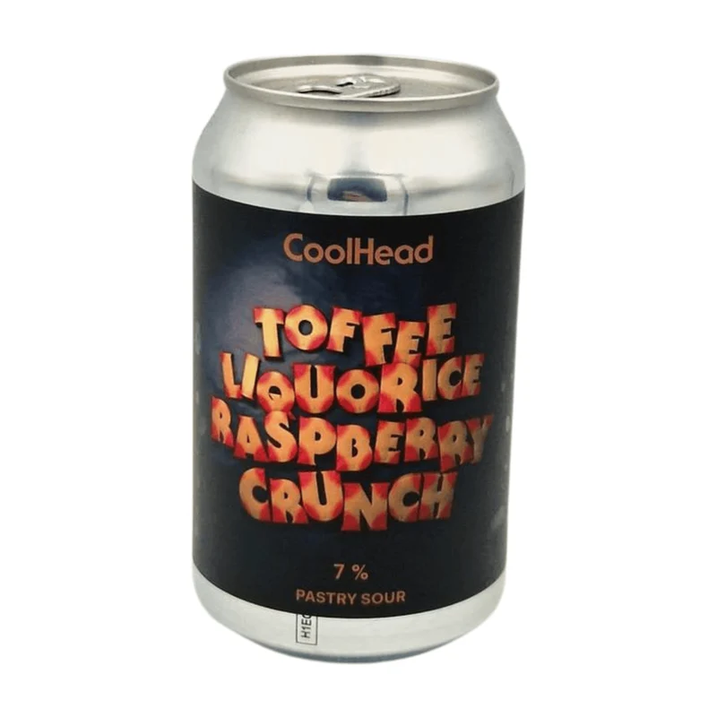 Coolhead Brew Toffee Liquorice Raspberry Crunch | Sour Ale