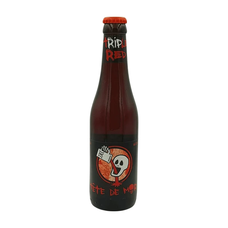 Du Bocq Tête De Mort Triple Red | Kriek